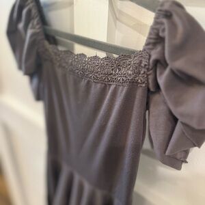 Joyfolie girls size 7 boho maxi dress